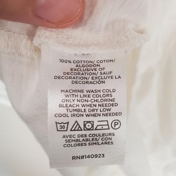 LOFT Autumn Harvest Festival Tee. LG. K0137 - Picture 3 of 8